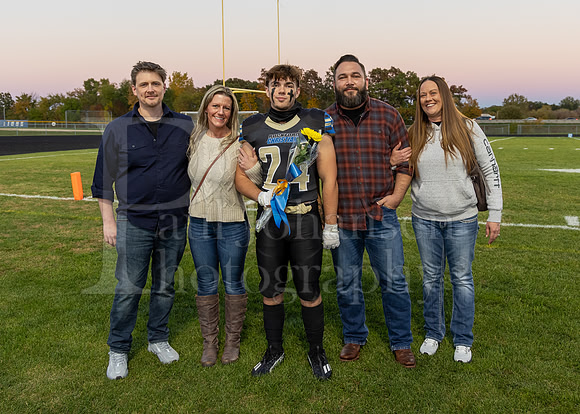 Rockford Christian Varsity Football vs Oregon 10-20-2023 Senior Night-0879