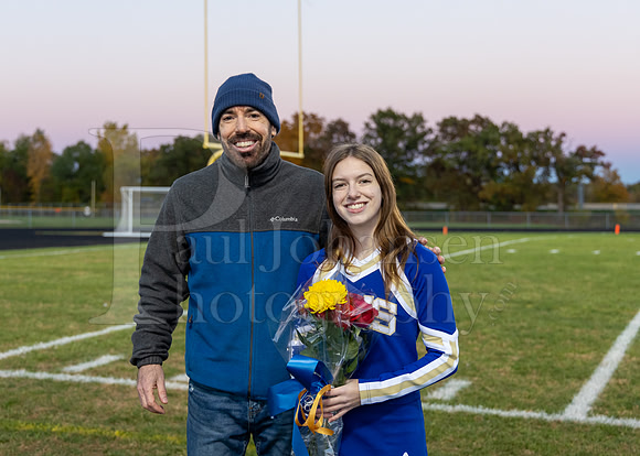 Rockford Christian Varsity Football vs Oregon 10-20-2023 Senior Night-0880