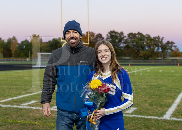 Rockford Christian Varsity Football vs Oregon 10-20-2023 Senior Night-0881