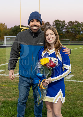 Rockford Christian Varsity Football vs Oregon 10-20-2023 Senior Night-0885