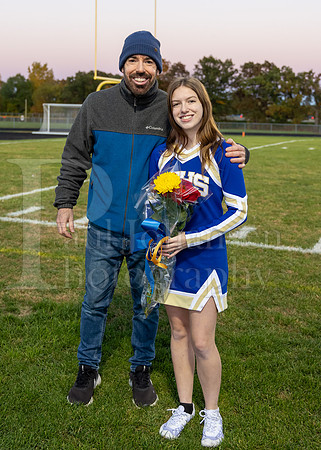 Rockford Christian Varsity Football vs Oregon 10-20-2023 Senior Night-0884