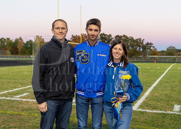Rockford Christian Varsity Football vs Oregon 10-20-2023 Senior Night-0888