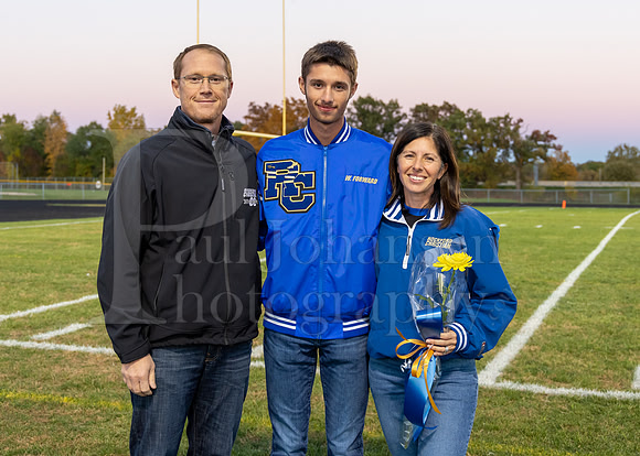 Rockford Christian Varsity Football vs Oregon 10-20-2023 Senior Night-0889