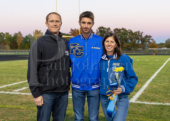 Rockford Christian Varsity Football vs Oregon 10-20-2023 Senior Night-0892
