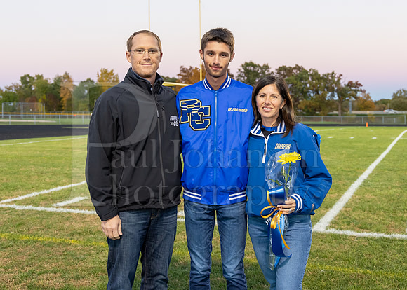 Rockford Christian Varsity Football vs Oregon 10-20-2023 Senior Night-0895