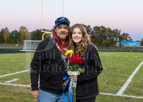 Rockford Christian Varsity Football vs Oregon 10-20-2023 Senior Night-0896