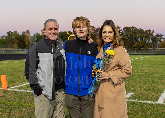 Rockford Christian Varsity Football vs Oregon 10-20-2023 Senior Night-0909