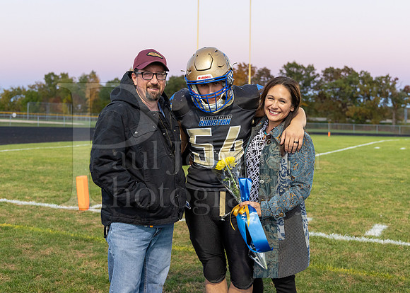 Rockford Christian Varsity Football vs Oregon 10-20-2023 Senior Night-0920