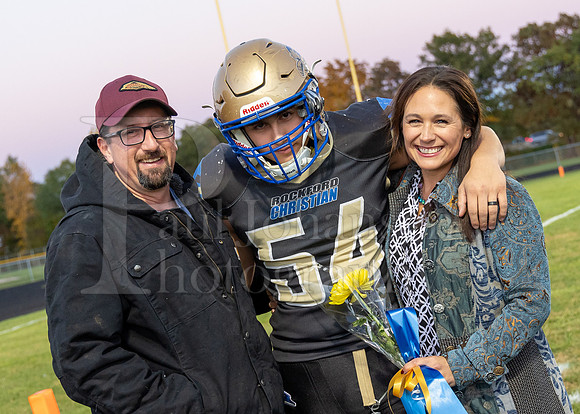 Rockford Christian Varsity Football vs Oregon 10-20-2023 Senior Night-0921