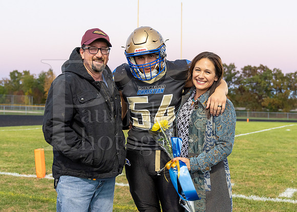 Rockford Christian Varsity Football vs Oregon 10-20-2023 Senior Night-0922