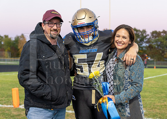 Rockford Christian Varsity Football vs Oregon 10-20-2023 Senior Night-0924