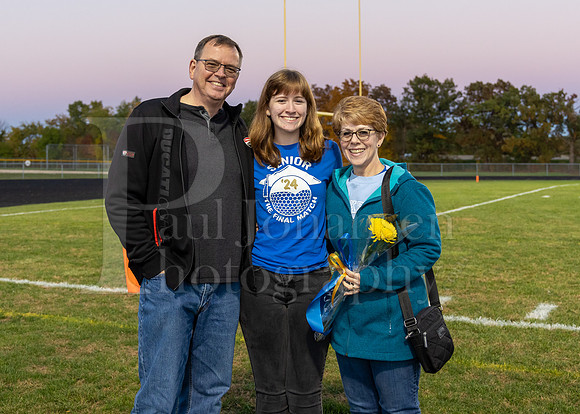 Rockford Christian Varsity Football vs Oregon 10-20-2023 Senior Night-0928