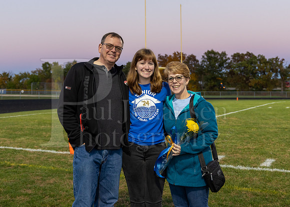 Rockford Christian Varsity Football vs Oregon 10-20-2023 Senior Night-0933