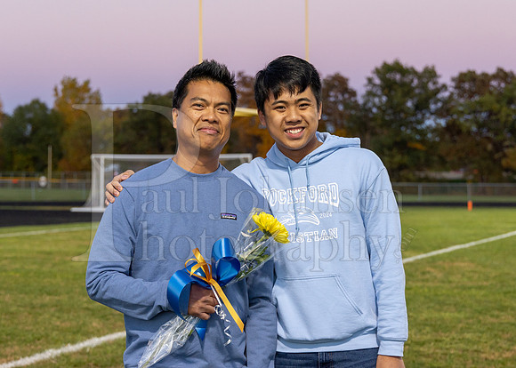 Rockford Christian Varsity Football vs Oregon 10-20-2023 Senior Night-0943