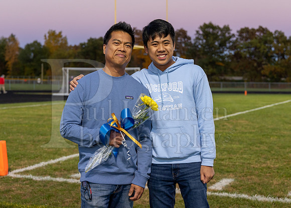 Rockford Christian Varsity Football vs Oregon 10-20-2023 Senior Night-0942