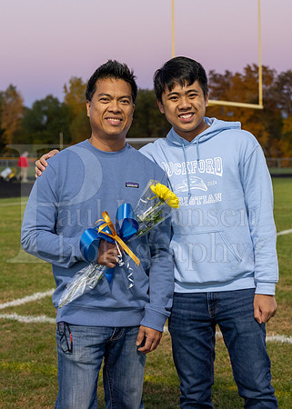 Rockford Christian Varsity Football vs Oregon 10-20-2023 Senior Night-0944