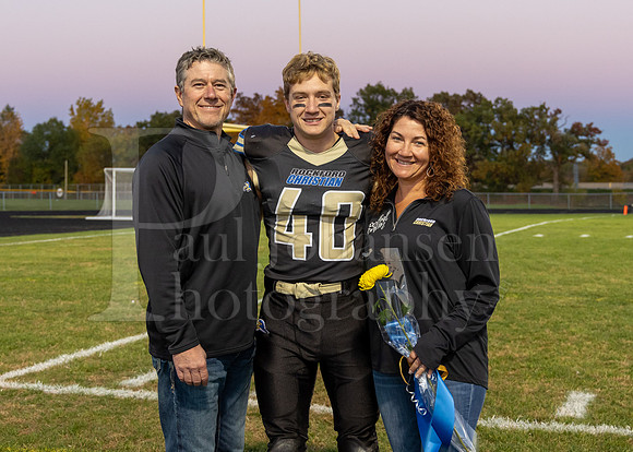 Rockford Christian Varsity Football vs Oregon 10-20-2023 Senior Night-0958