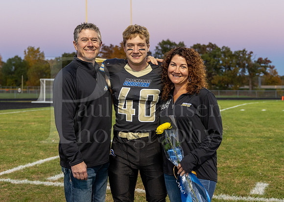 Rockford Christian Varsity Football vs Oregon 10-20-2023 Senior Night-0961