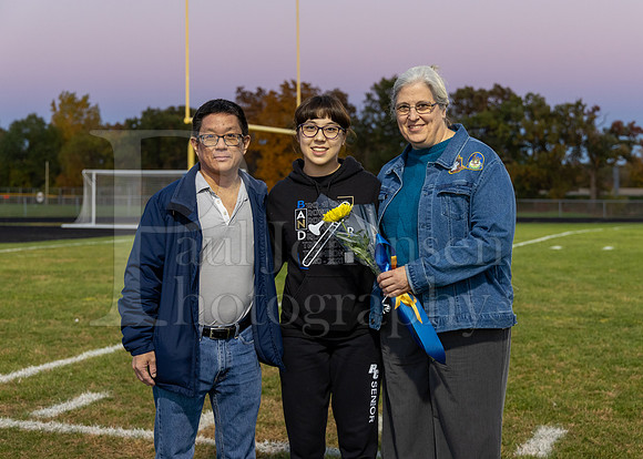 Rockford Christian Varsity Football vs Oregon 10-20-2023 Senior Night-0966