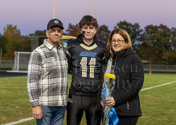 Rockford Christian Varsity Football vs Oregon 10-20-2023 Senior Night-0972