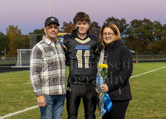 Rockford Christian Varsity Football vs Oregon 10-20-2023 Senior Night-0975