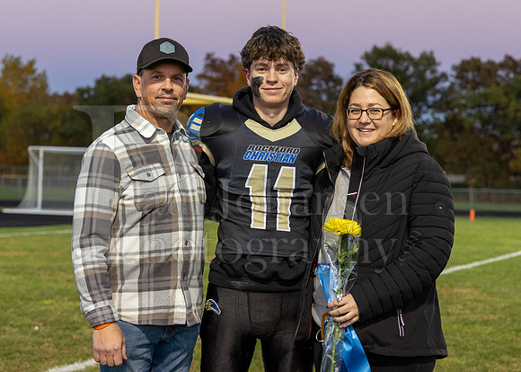 Rockford Christian Varsity Football vs Oregon 10-20-2023 Senior Night-0973