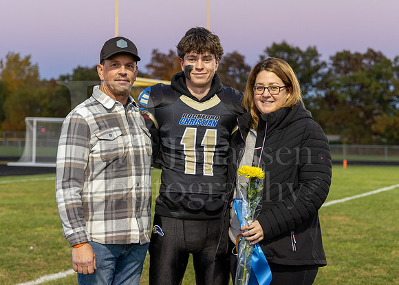 Rockford Christian Varsity Football vs Oregon 10-20-2023 Senior Night-0976