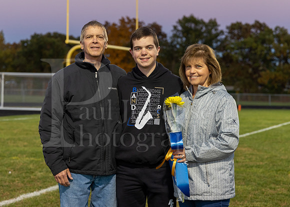 Rockford Christian Varsity Football vs Oregon 10-20-2023 Senior Night-0980