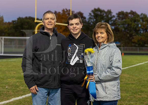 Rockford Christian Varsity Football vs Oregon 10-20-2023 Senior Night-0981