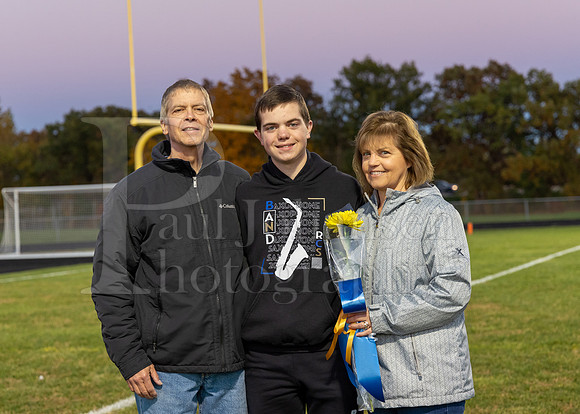 Rockford Christian Varsity Football vs Oregon 10-20-2023 Senior Night-0985