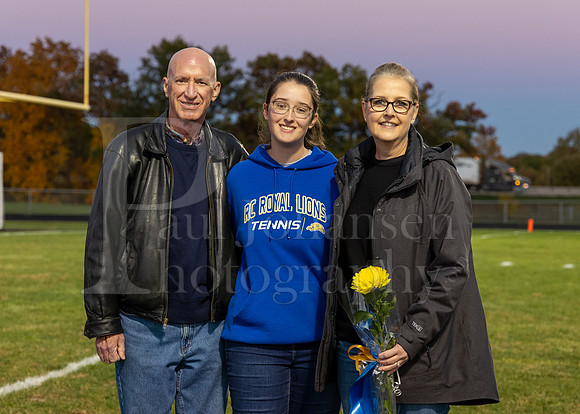 Rockford Christian Varsity Football vs Oregon 10-20-2023 Senior Night-0989