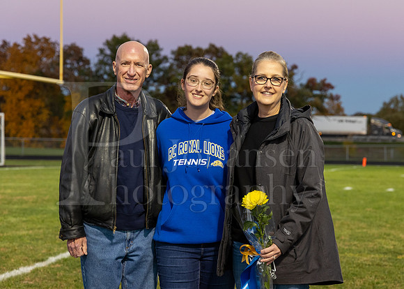 Rockford Christian Varsity Football vs Oregon 10-20-2023 Senior Night-0990