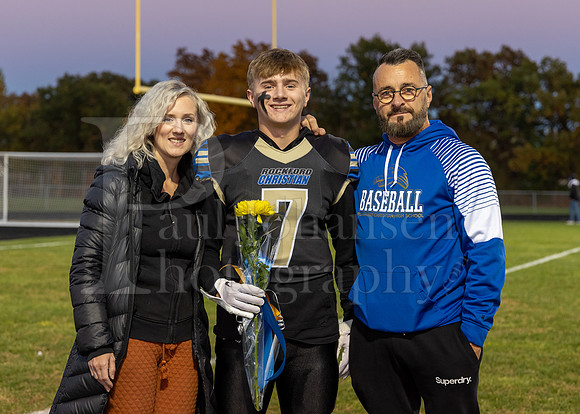 Rockford Christian Varsity Football vs Oregon 10-20-2023 Senior Night-1003