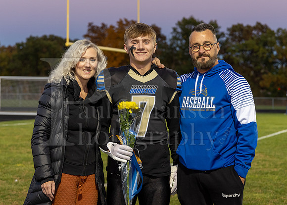 Rockford Christian Varsity Football vs Oregon 10-20-2023 Senior Night-1004