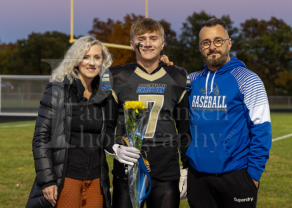 Rockford Christian Varsity Football vs Oregon 10-20-2023 Senior Night-1005