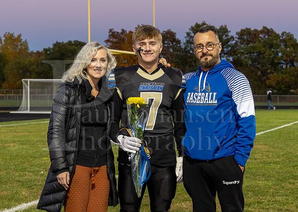 Rockford Christian Varsity Football vs Oregon 10-20-2023 Senior Night-1007