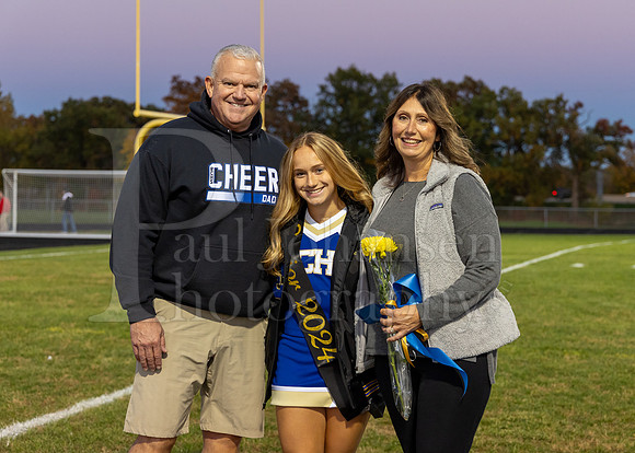 Rockford Christian Varsity Football vs Oregon 10-20-2023 Senior Night-1011
