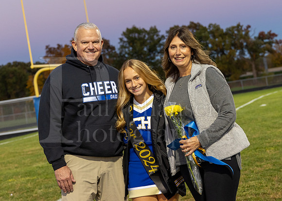 Rockford Christian Varsity Football vs Oregon 10-20-2023 Senior Night-1016