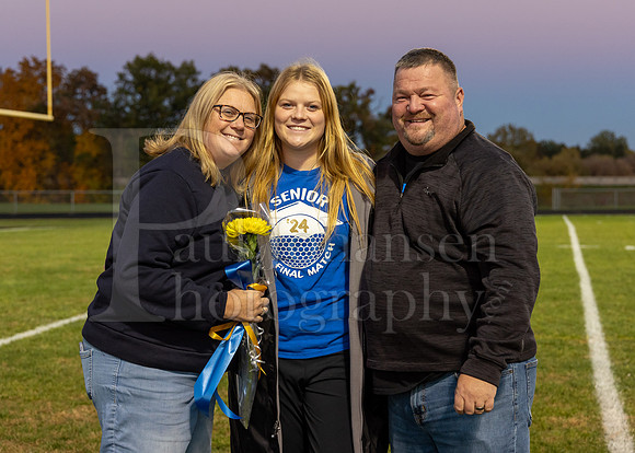 Rockford Christian Varsity Football vs Oregon 10-20-2023 Senior Night-1020