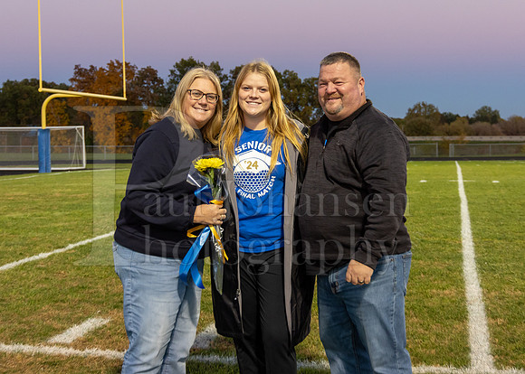 Rockford Christian Varsity Football vs Oregon 10-20-2023 Senior Night-1024