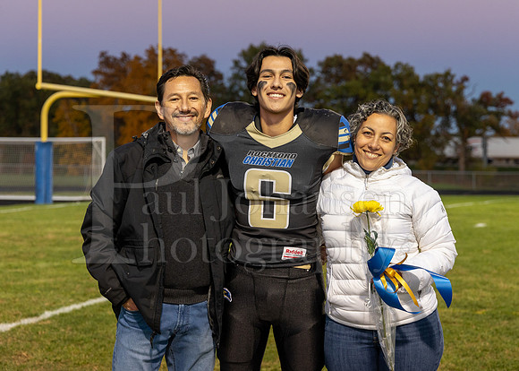 Rockford Christian Varsity Football vs Oregon 10-20-2023 Senior Night-1035