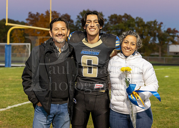 Rockford Christian Varsity Football vs Oregon 10-20-2023 Senior Night-1036