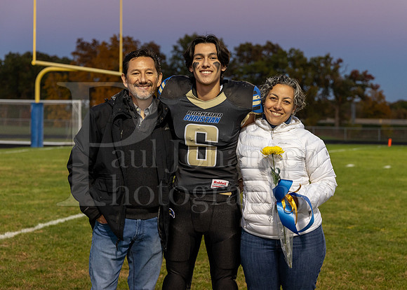 Rockford Christian Varsity Football vs Oregon 10-20-2023 Senior Night-1038