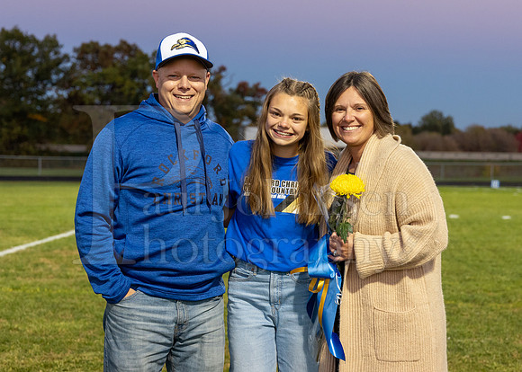 Rockford Christian Varsity Football vs Oregon 10-20-2023 Senior Night-1050