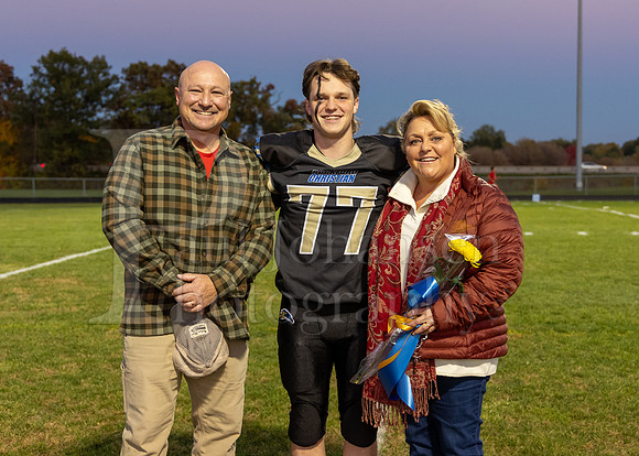 Rockford Christian Varsity Football vs Oregon 10-20-2023 Senior Night-1060