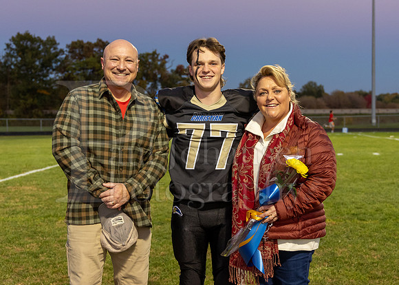 Rockford Christian Varsity Football vs Oregon 10-20-2023 Senior Night-1061