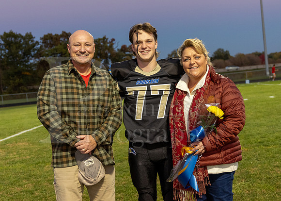 Rockford Christian Varsity Football vs Oregon 10-20-2023 Senior Night-1062
