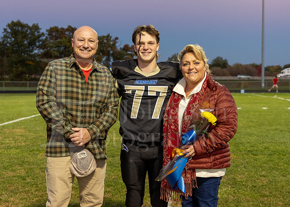 Rockford Christian Varsity Football vs Oregon 10-20-2023 Senior Night-1063