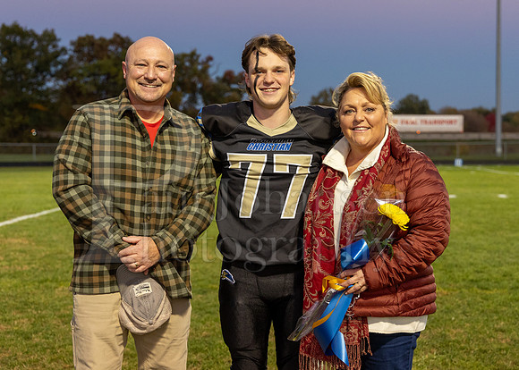 Rockford Christian Varsity Football vs Oregon 10-20-2023 Senior Night-1065