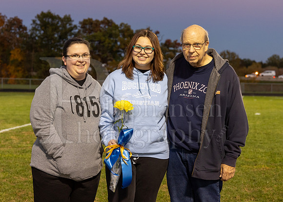Rockford Christian Varsity Football vs Oregon 10-20-2023 Senior Night-1068
